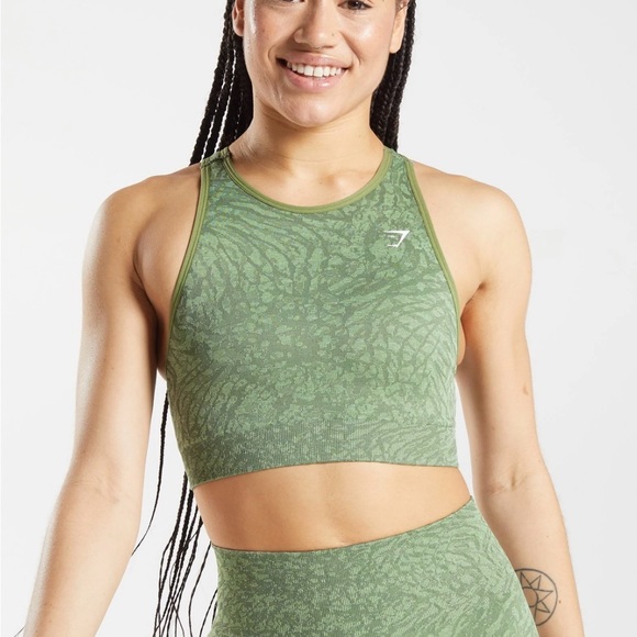 Gymshark Adapt Seamless Leggings & Sports Bra - Picture 2 of 4